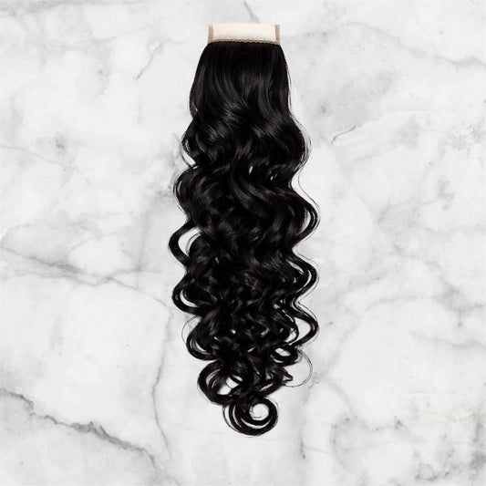 Burmese Curly Closure