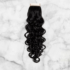Burmese Curly Closure
