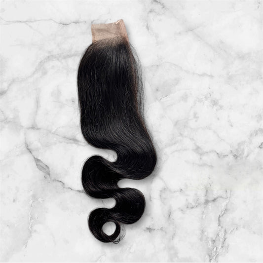 Raw Body Wave Closure